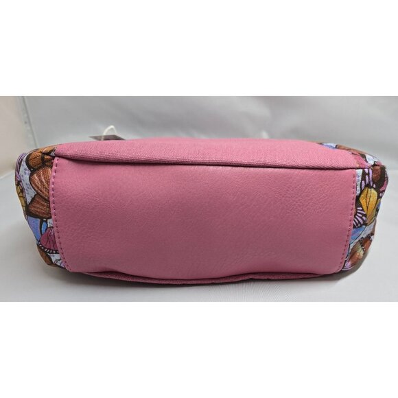 Sakroots Butterfly Print Crossbody Bag NWT fairycore butterfly pink whimsy - Picture 3 of 10